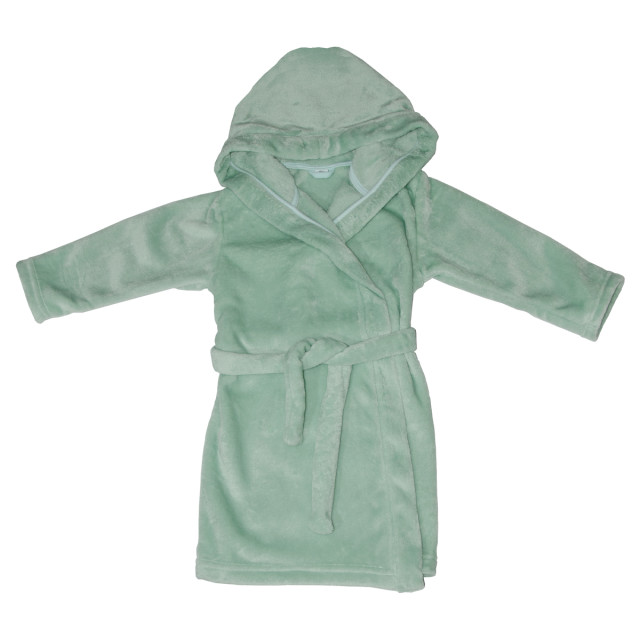 Dziecięcy szlafrok polarowy MD-003 mentol TM Yaroslav